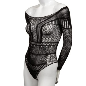 Calexotics Scandal Shoulder Body Suit Plus Size