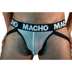Macho Mx26x1 Jock Grid White S