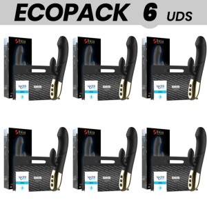 Ecopack 6 Units Ibiza Heating Rabbit Vibrator