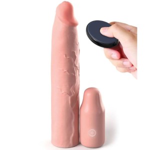 Fantasy X- Tensions Pipedreams Sleeve 22,86 Cm + 7,62 Cm Plug Remote Skin