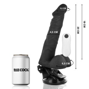 Basecock Realistic Articulable Remote Control Black 20 Cm -o- 4.5 Cm