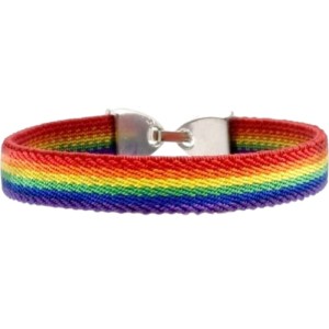Pride Girl Luxury Rubber Bracelet Pride