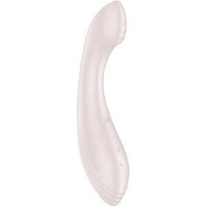 Satisfyer G-force Vibrator G-spot Stimulator Beige