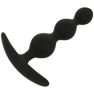 Black&silver Rupert Anal Ball Chain 10 Cm