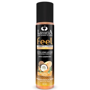 Intimateline Luxuria Feel Coconut And Melon Water Based Lubricant 60 Ml