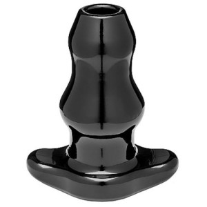 Perfect Fit Brand Double Tunnel Plug Xl Large Black