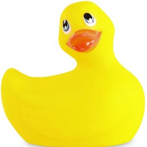 Big Tease Toys I Rub My Duck Classic Vibrating Duck Yellow