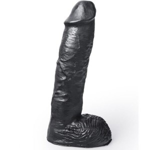 Hung System Realistic Dildo Black Color Mickey 24 Cm