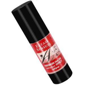 Extase Sensual Heating Effect Massage Oil With Lollipop Pheromones 30 Ml