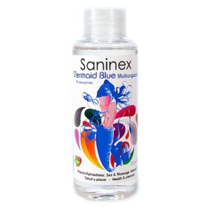 Saninex Blue Mermaid Massage Oil 100 Ml