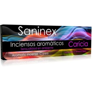 Saninex Fragance Aromatic Incense Caricia 20 Sticks