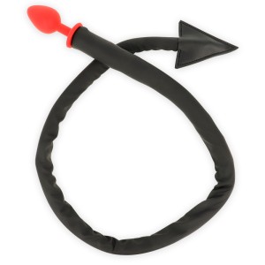 Ohmama Fetish Devils Tail Silicone Butt Plug 8 Cm