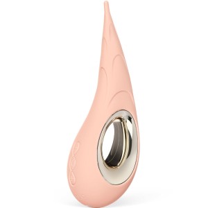 Lelo Dot Cruise Clitoris Stimulator Ocher Orange