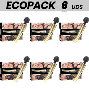 Ecopack 6 Units Ibiza Wand Luxury Massager