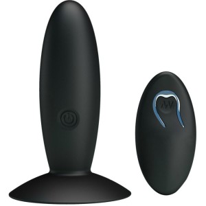 Pretty Love Rechargeable Anal Plug With Vibration And Control