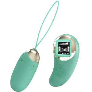 Pretty Love Green Remote Control Vibrating Egg Mine