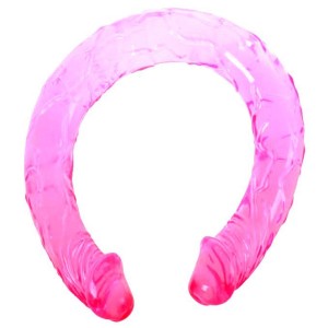 Baile Pink Double Dong 44.5 Cm