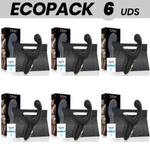 Ecopack 6 Units Ibiza Fingering & Pulsing Vibrator Wave