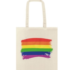 Pride Cotton Lgbt Flag Bag