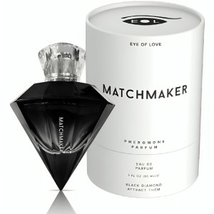 Eye Of Love Matchmaker Black Diamond Perfume Pheromones For Both 30 Ml