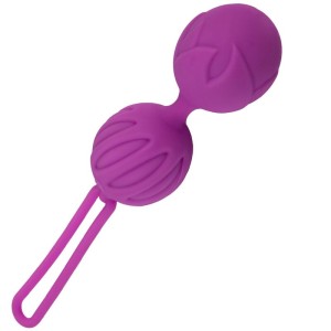 Adrien Lastic Geisha Lastic Silicone Balls Size S Violet