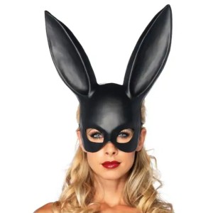 Leg Avenue Rabbit Mask Black