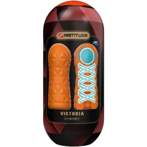Pretty Love Victoria Cheney Masturbator Orange