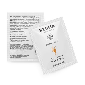 Bruma Aloe Vera Sliding Gel Pina Colada Flavor 6 Ml