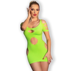 Chilirose Cr 4671 Dress Green S/m