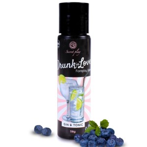 Secretplay Lubricant Drunk In Love Gin&tonic 60 Ml