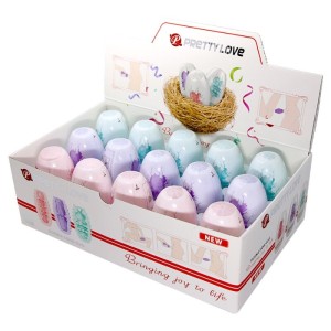 Pretty Love Double Sided Masturbator Egg 15 Units