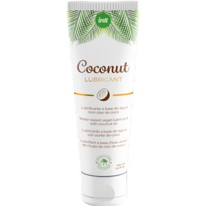 Intt Vegan Water-based Lubricant With Intense Coconut Flavor
