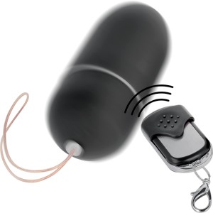 Online Remote Control Vibrating Egg L Black