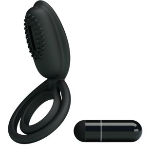 Pretty Love Esther Vibrating Ring With Stimulator
