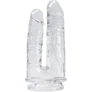Alive Imperium Double Realistic Penis Transparent 12/14 Cm