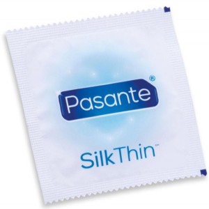 Pasante Condoms Silk Thinest 144 Units