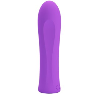 Pretty Love Alfreda Super Power Vibrator Aqua Purple