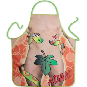 Diablo Picante Adan Apron