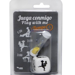 Taloka Dice W/ Positions+ Hourglass Play With Me
