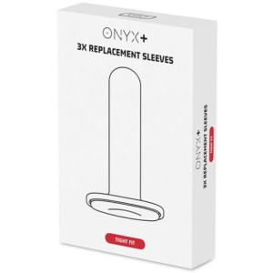 Kiiroo Onyx+ Replacement Cover 3 Units Tight Fit