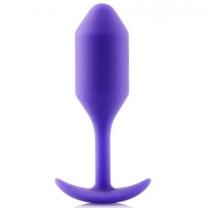 B-vibe Snug Anal Plug 2 Lilac