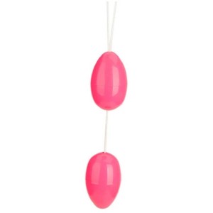 Baile Twins Balls Pink Anal Balls