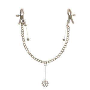 Fetish Fantasy Series Crystal Nipple Clamps,