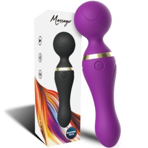 Armony Freeza Massager & Vibrator Super Flexible Head Purple