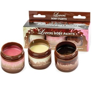 Spencer & Fleetwood Lovers Body Paints  3 Units X 60 Gr