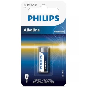 Philips Alkaline Battery 12v Lr23a Mn21 8lr932 Blister*1