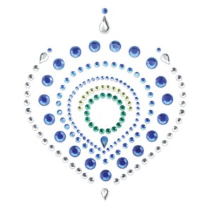 Bijoux Indiscrets Flamboyant Blue&green