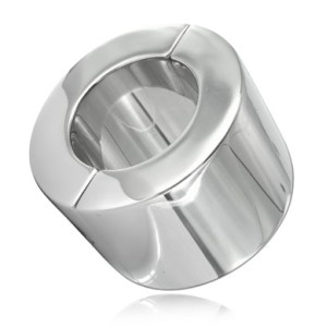 Metal Hard Stainless Steel Testicle Ring 40mm