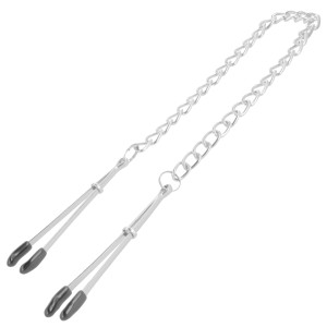Darkness Adjustable Metal Nipple Clamps