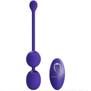 Pretty Love Willie Youth Remote Control Balls & Violet Vibration